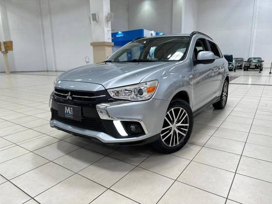 MITSUBISHI ASX 2.0 4X2 16V FLEX 4P AUTOMÁTICO MITSUBISHI ASX 2.0 4X2 16V FLEX 4P AUTOMÁTICO
